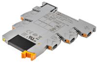 2900375 Phoenix Contact PLC-OPT-5DC/24DC/2/ACT Series Solid State Interface Relay, 6 V ac/dc Control, DIN Rail Mount