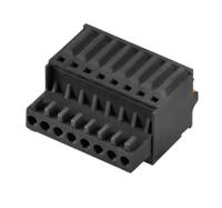 2438860000 Weidmuller, 2.5mm Pitch, 2 Way, Pluggable Terminal Block, Plug, PCB,