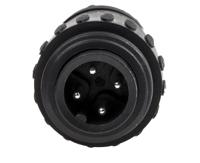 c016-20h003-110-12 Amphenol Industrial Circular Connector, 3 Contacts, Cable, Standard Connector, Plug, Male, IP67, Ecomate M Series