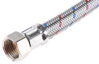 711-8489 RS PRO Hose Assembly, Female BSP 1/2in to Compression 15mm, 15 bar, 300mm Long