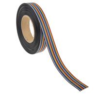 214-0683 RS PRO Flat Ribbon Cable, 20-Way, 1.27mm Pitch, 10m Length