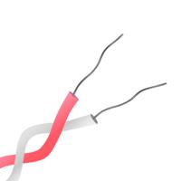 827-6034 RS PRO Type N Thermocouple Cable/Wire, 25m, Unscreened, PTFE Insulation, +260°C Max, 7/0.2mm