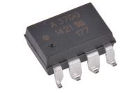hcpl-3700-300e Broadcom, HCPL-3700-300E AC/DC Input, Input CMOS Output Optocoupler, Surface Mount, 8-Pin DIP