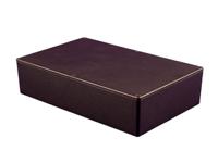 1550jbk Hammond 1550 Series Black Die Cast Aluminium Enclosure, IP54, Black Lid, 275 x 175 x 62mm