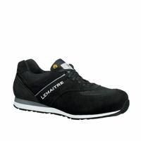 joeys30nr43 LEMAITRE SECURITE JOEY Unisex Black Composite Toe Capped Safety Trainers, UK 9, EU 43