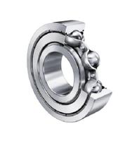 629-c-2z FAG 629-C-2Z 1 Row Ball Bearing - 9 mm ID, 26 mm OD