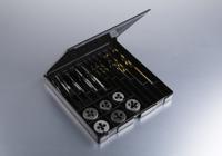 506-4267 RS PRO Tap, Die & Drill Set HSS 18-Piece M3 → M10 Thread