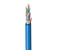 2201ely00500 Belden2201ELY, 500m Cat6a, Blue, F/FTP Shielded, Unterminated LSZH Sheath