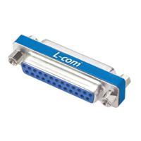 dgb25f L-Com D Sub Adapter Female 9 Way D-Sub to Female