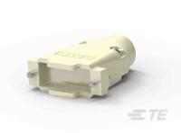 5745173-1 TE Connectivity AMPLIMITE Series Zinc D Sub Backshell, 25 Way