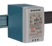 mdr-100-48 MEAN WELL MDR Switched Mode DIN Rail Power Supply, 85 → 264V ac ac Input, 48V dc dc Output, 2A Output, 100W