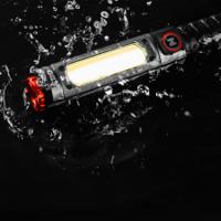 ne1033-g NEBO Big Larry Pro LED Safety Torch Grey - Rechargeable 600 lumens, 197 mm