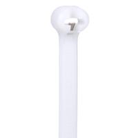 bt3lh-tl Panduit Cable Ties, 300mm x 7 mm, Natural Nylon, Pk-250