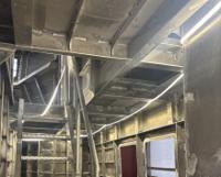 145829 Bailey Electric & Electronics bv 230V ac White LED Strip, 4000K Colour Temp, 25m Length