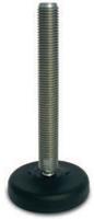 185-4519 RS PRO M24 Stainless Steel Adjustable Foot, 2500kg Static Load Capacity 30° Tilt Angle