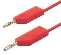 934507101 Hirschmann Test & Measurement, 32A, 30 V ac, 60V dc, Red, 1.5m Lead Length
