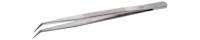 122sa1 ideal-tek 150 mm, Stainless Steel, Bent, Tweezers