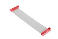 1483356-1 TE Connectivity Micro-MaTch Series Flat Ribbon Cable, 16-Way, 1.27mm Pitch, 100mm Length, Micro-MaTch IDC to