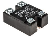 10pcv2425 Sensata Crydom PCV Series Solid State Relay, 25 A Load, Panel Mount, 240 V ac Load, 10 V dc Control