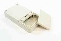 198-1369 RS PRO ABS Hand Held Enclosure, Integral Battery Compartment, IP54, 160 x 84 x 30mm