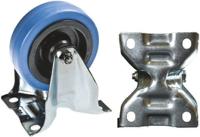 3478ufr125p63 Tente Fixed Castor Wheel, 250kg Capacity, 125mm Wheel