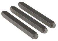 251-722 RS PRO 2.5mm x 27 Piece Engraving Punch Set, (Letters: A → Z, (&))