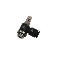 7660-03-09 Legris 7660 Series Threaded Flow Regulator, M3 x 0.5 Male Inlet Port x 3mm Tube Outlet Port