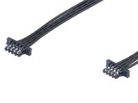 2262021044 Molex 4 Way Female Crimped Terminal to 4 Way Female Crimped Terminal Wire to Board Cable Assembly, 600mm