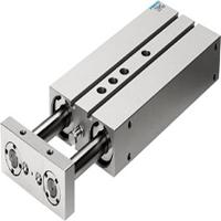 dpz-20-80-p-a-kf Festo Pneumatic Guided Cylinder - 162065, 20mm Bore, 80mm Stroke, DPZ Series, Double Acting