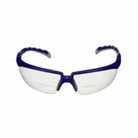 s2015af-blu-eu 3M Solus 2000, Scratch Resistant Anti-Mist Safety Goggles with Clear Lenses