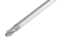 00759 Wiha Phillips  Screwdriver, PH2 Tip, 100 mm Blade, 218 mm Overall
