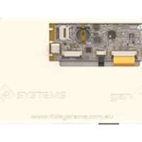 gen4-esp32-70ct 4D Systems gen4-ESP32-70CT TFT TFT LCD Display / Touch Screen, 3.5in WVGA, 800 x 480pixels