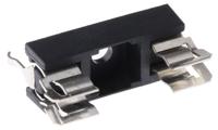 64600001003 Littelfuse 6.3A PCB Mount 5 x 20mm Cartridge Fuse Block, 250V