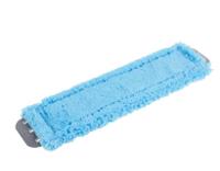 mm40b Unger 15mm Blue Microfibre Mop Cover