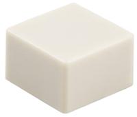 b32-1300 Omron Ivory Tactile Switch Cap for Series B3F-4000, Series B3F-5000, Series B3W-4000, B32-1300