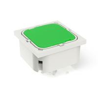 3140020120000 RAFI Green Tactile Switch, 1NO 100mA 19.05mm Panel Mount
