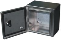 758-6992 RS PRO 304 Stainless Steel Wall Box, IP66, 500 mm x 500 mm x 200mm