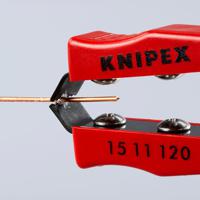 15-11-120 Knipex 125 mm, Stainless Steel, Tweezer
