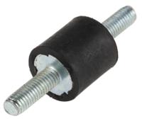 162-3251 RS PRO M5 Anti Vibration Mount, Male to Male Bobbin with 12kg Compression Load