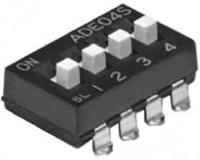 1-1825058-9 TE Connectivity 8 Way Through Hole DIP Switch SPST