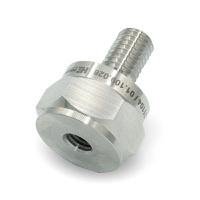 01109028 Hauber Elektronik, 01.109.0 Series M10 Mounting Adapater for Use with HE05x Series, HE100, HE101, HE102, HE103, 23.5mm