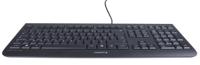 jk-0800fr-2 CHERRY Wired USB Keyboard, AZERTY, Black