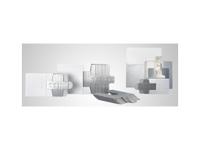 tmas-125-010 Grey Stainless Steel Pre-Cut Shim, 125mm x 125mm x 0.1mm