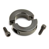 msp-75-f Ruland Collar, Two Piece, Clamp Screw, Bore 75mm, OD 103mm, W 19mm, 1215 Lead-Free Carbon Steel
