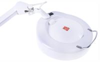 146-5490 RS PRO LED Magnifying Lamp with Table Clamp Mount, 3dioptre, 125mm Lens Dia., 125mm Lens
