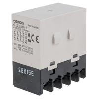 g7j-3a1b-b-200240vac Omron Panel Mount Power Relay, 240V ac Coil, 25A Switching Current, 3PDT