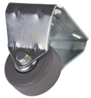 1678uho050p40paf Tente Fixed Castor Wheel, 55kg Capacity, 50mm Wheel