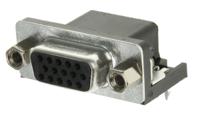 a-hdf-15-a-kgt ASSMANN WSW A-HDF 15 Way Right Angle Through Hole D-sub Connector Socket, 1.98mm Pitch