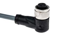 v15-w-5m-pvc Pepperl + Fuchs Female 5 way M12 to 5 way Free End Sensor Actuator Cable, 5 m