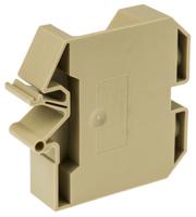 0550660000 Weidmuller  SAK Series Beige, Yellow, 50mm², Single-Level, Screw Termination